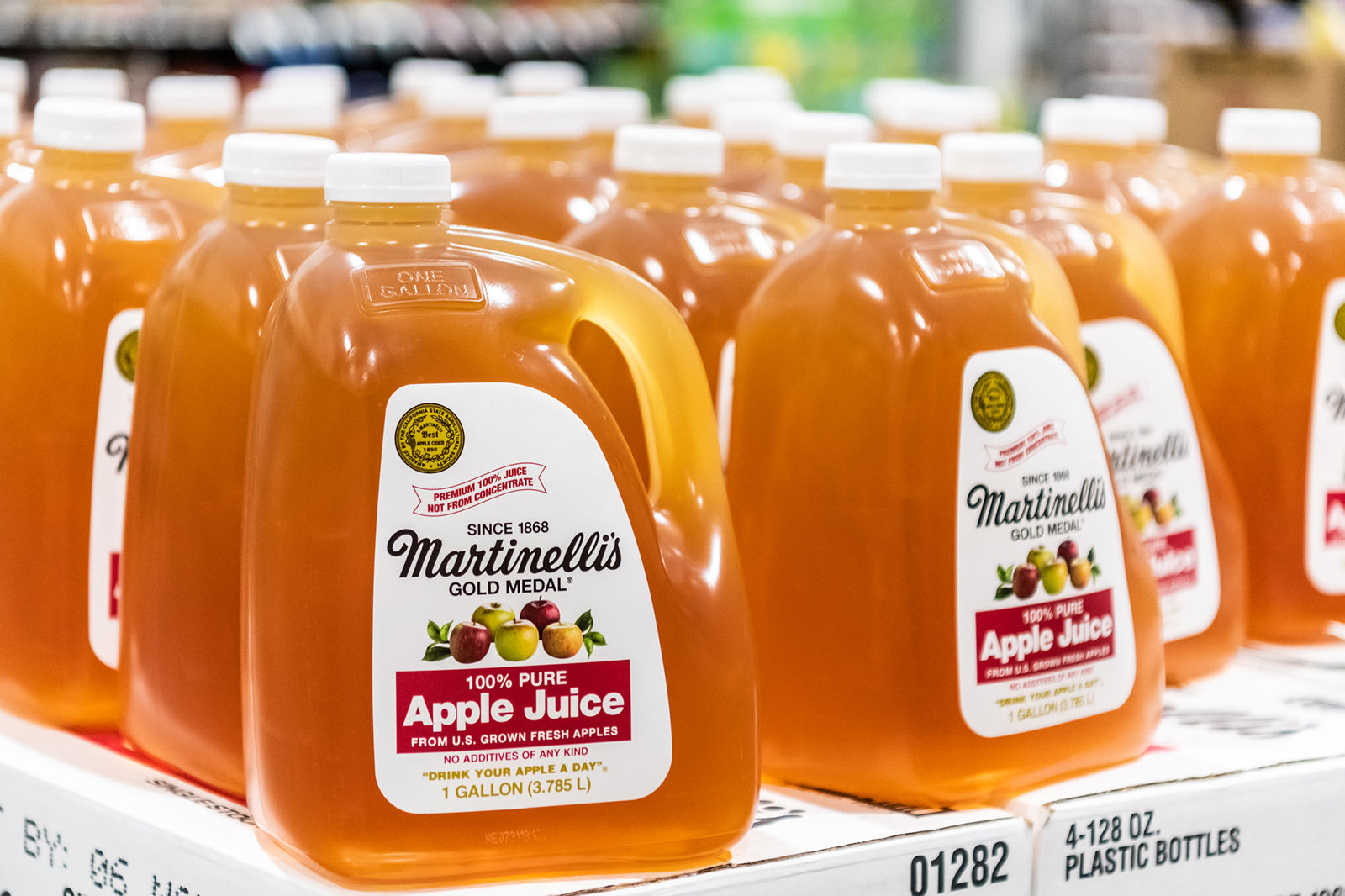 Apple juice vs. apple cider